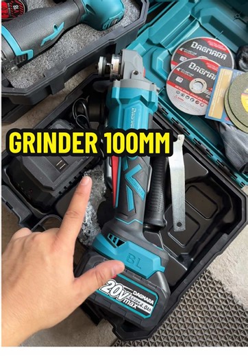 Dagmar Challenge: Angle Grinder 100mm Power Tool