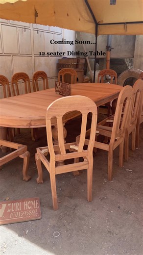 Custom 12-Seater Dining Table Set Reveal