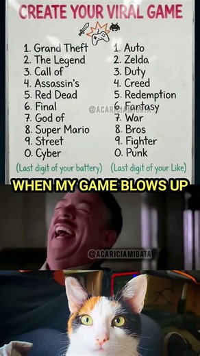 What's Your Own Game?