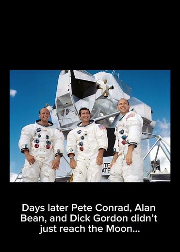 Apollo 12: the mission that almost never happened.