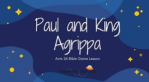 Acts 26 Object Lesson - FutureFlyingSaucers Object Lessons
