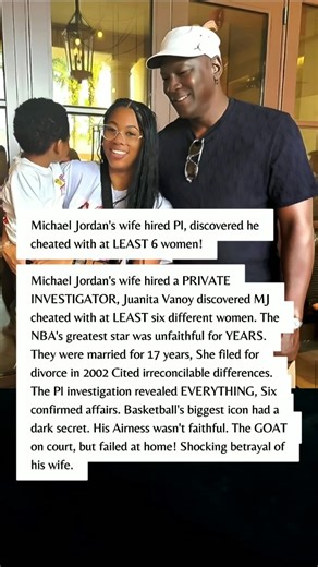 Michael Jordan Cheated with 6 WOMEN! Private Investigator