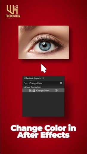 Quick Tip: Change Color Effect in After Effects!