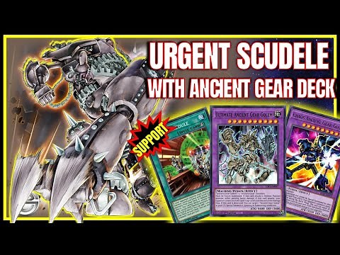 Ancient Gear Deck with Urgent Schedule Combo – Fast Setup for Fusion | Duel Links