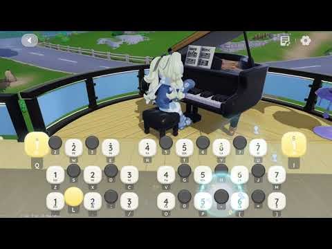 Compass (Mili, Limbus Company) | Heartopia Piano