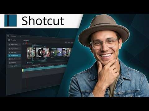 How To Change Video Size in Shotcut in 2026 | Full Guide