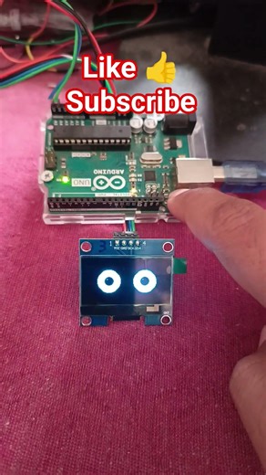 Robot eyes With Arduino