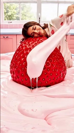 Would You Sleep Here? 🍯 | The Creamiest Beds Ever (ASMR Short) #asmr #relax #oddlysatisfying