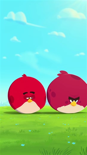 Red wants to be a BIG Boy! 🎈🤣