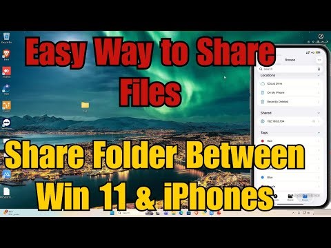 Share Folder in Windows 11 and Access on iPhone Fast & Easy File Sharing Setup Without Any Software