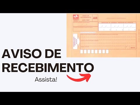 Aviso de recebimento (AR) Correios