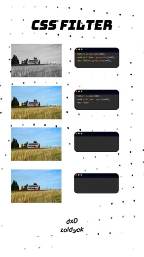 Css Filter #webdevelopment #coding