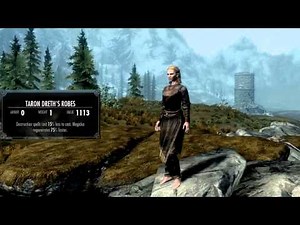 Skyrim - All Cloth armor (Female)