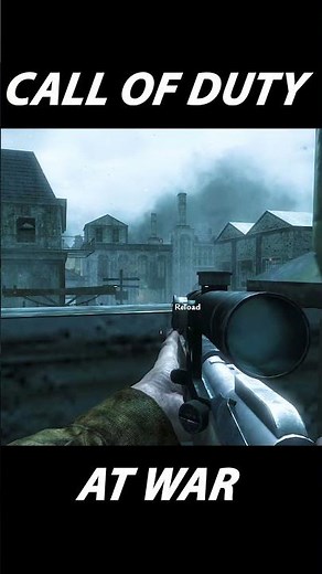 Call of Duty WAR Action Clip –🔥🔥 Insane Combat Moment 🔥🔥