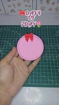 🎀 7 DAY 7 Jewellery Tray theme 🌷| Bow theme #shorts #ytshorts #diy