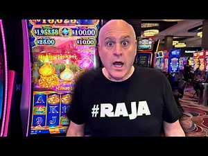 MOST EXCITING SLOT MYSTERY OF THE LAMP SLOT MACHINE EVER MADE!