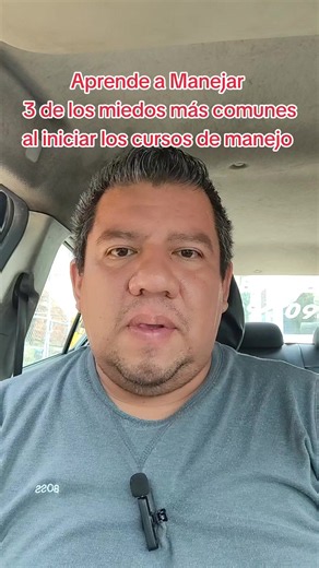 3 Miedos Comunes al Iniciar un Curso de Manejo y Cómo Superarlos