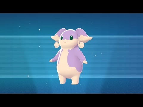 Pokémon Legends: Z-A - Shiny Audino