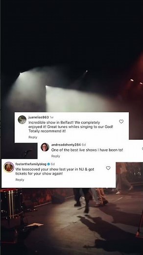 Come see us on tour! Get your tickets at rendcollective.com