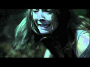 Natalie Dormer, ankles grabbed and pulled under (The Forest)