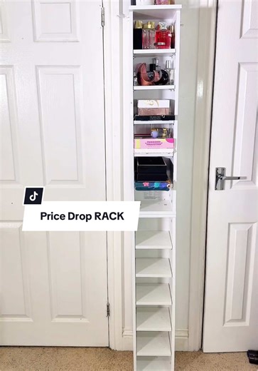 Transforming a CD Rack into a Perfume Rack