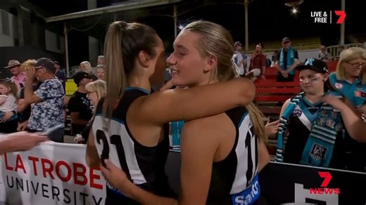 14K views · 113 reactions | EXCLUSIVE: Expectation is higher than ever at Alberton heading into AFLW season 10 after the Power went from bottom four to finals footy in 2024. Rising star winner Matilda Scholz believes her side's connection off-field will help them improve on last year's preliminary final exit. Download the 7NEWS app: https://7news.link/7NEWSapp #7NEWS | 7NEWS Adelaide | Facebook