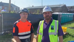 ❗ CARPENTERS AND PLASTERERS OF THE NORTH EAST – DIY SOS NEEDS YOU TODAY AND TOMORROW ❗ THANK YOU to everyone for your incredible help on our Wallsend build over the past week - there's an amazing atmosphere on site and it's looking fantastic! If you are a carpenter, joiner or plasterer, please come and join Nick, Chris and our team on site this weekend - please bring steel toe capped boots, hard hat and hi vis if you have one. Please email diysoswallsend@bbc.co.uk to get booked in! Thank you! | 