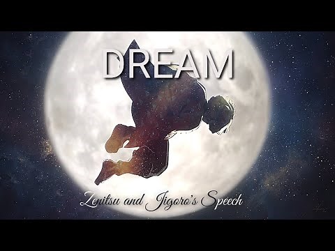 Dream - Zenitsu and Jigoro's Speech | Demon Slayer