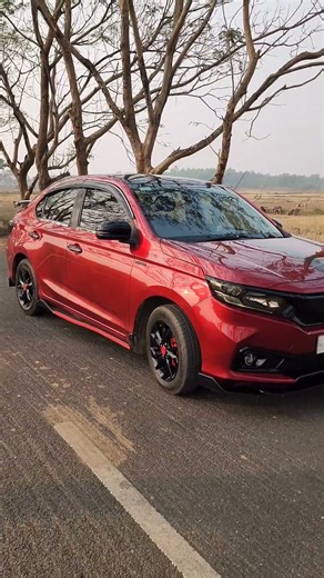 Amaze Idtech automatic .Tastefully modified #odisha #honda #amaze #hondaamaze #modified