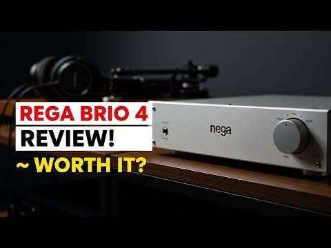 Rega Brio 4 Review — Is This Analogue Amp Worth It?