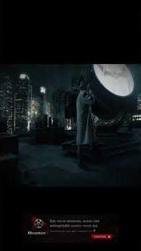Batman Saves a Girl from Thugs | Epic Hero Scene 🦇