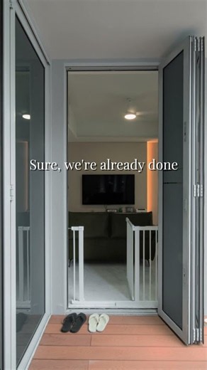 The final look matters, but so does every step it takes to get there #homerenovation #interiordesign