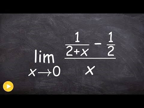 How to evaluate a limit with fraction in the numerator and denominator