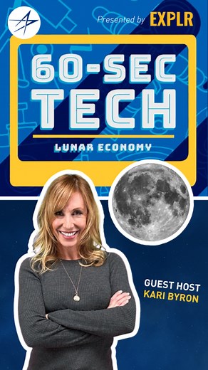 Getting back to the Moon is just the beginning, it'll take a robust architecture to maintain a thriving lunar economy. 🌑 The technologies needed are already being developed and we're teaming up with EXPLR Media to dive into some of them in this episode of 60-Sec Tech! | Lockheed Martin