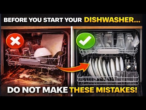 How to Use a Dishwasher Properly at Home (Step-by-Step Guide)