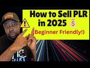 How to Sell PLR Products in 2025 (Step-by-Step Guide for Beginners)