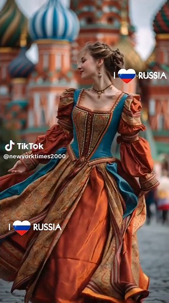 Russian girls dancing #russia #poccия #foryoupage #rasputin #fyp