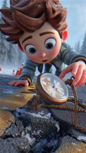 Time Stop Watch #cartoon #3danimation #3dmodeling