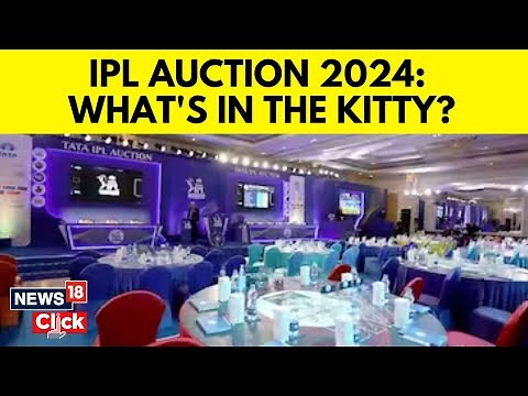 IPL Auction 2024 | IPL Auction 2024 Players List | Indian Premier League | Cricket | N18V | News18