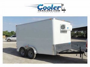 Used thermo king refrigeration units- Cooler Trailers