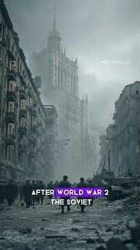 Why the USSR Became a Superpower After WWII