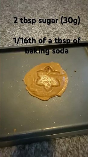 How to make squid game cookies!