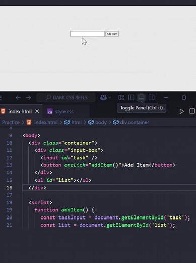 Create a Simple To-do List App with JavaScript