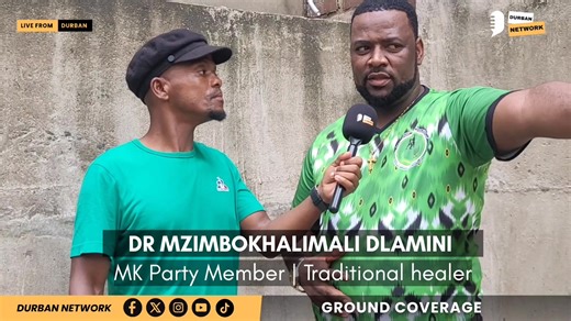 “Days before coming here, I received a letter warning me that if I take part in this meeting I will face a disciplinary hearing. The MK Party is now divided into two and is no longer what we joined it for,” 🗣 Dr Dlamini