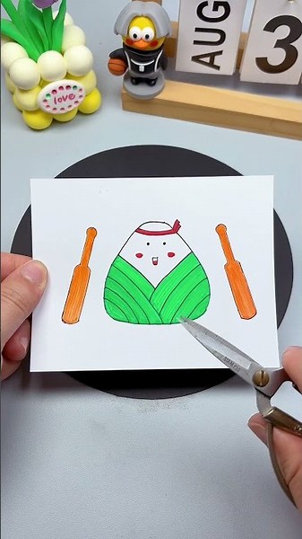 Simple Crafts | Make Dragon Boat Festival Toys Using Disposable Paper Cups and Straws! #DIY #Handicr
