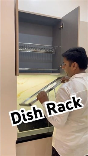 MODULAR Kitchen Cabinets with Dish Rack