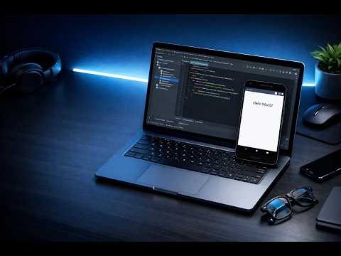 How to Install Android Studio & Run Hello World App | Beginner Tutorial