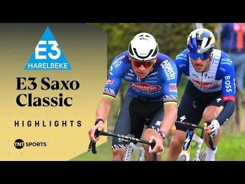 INCREDIBLE FINALE! 😮‍💨 | 2026 Men's Elite E3 Saxo Classic Race Highlights | TNT Sports Cycling