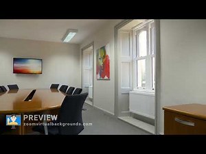 Boardroom Zoom Virtual Background Preview