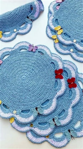 Crochet handmade table runner| table cover #crochet #shorts #handmade